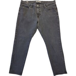 Levi’s premium denim dark gray/washed out black 311 shaping skinny jeans 18W